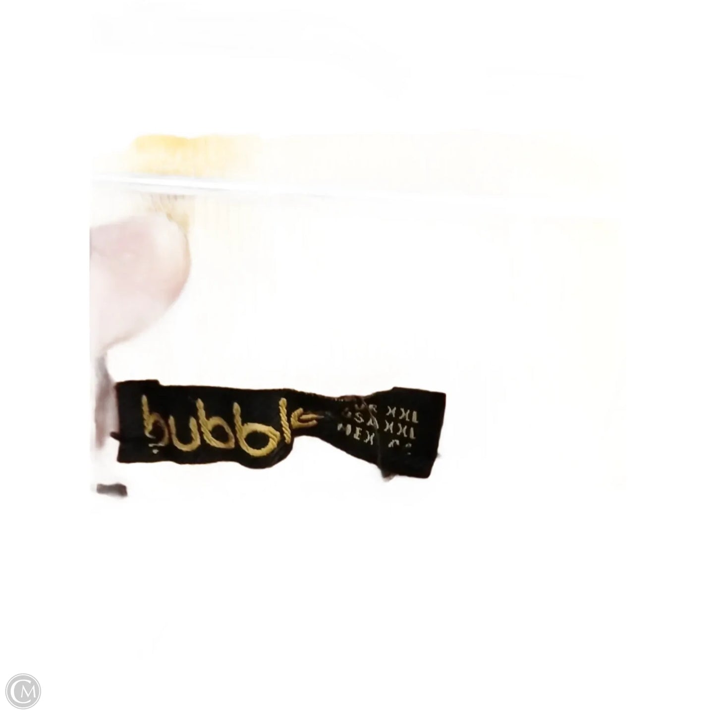 Pants Lounge By Clothes Mentor In Black & Gold, Size: Xxl