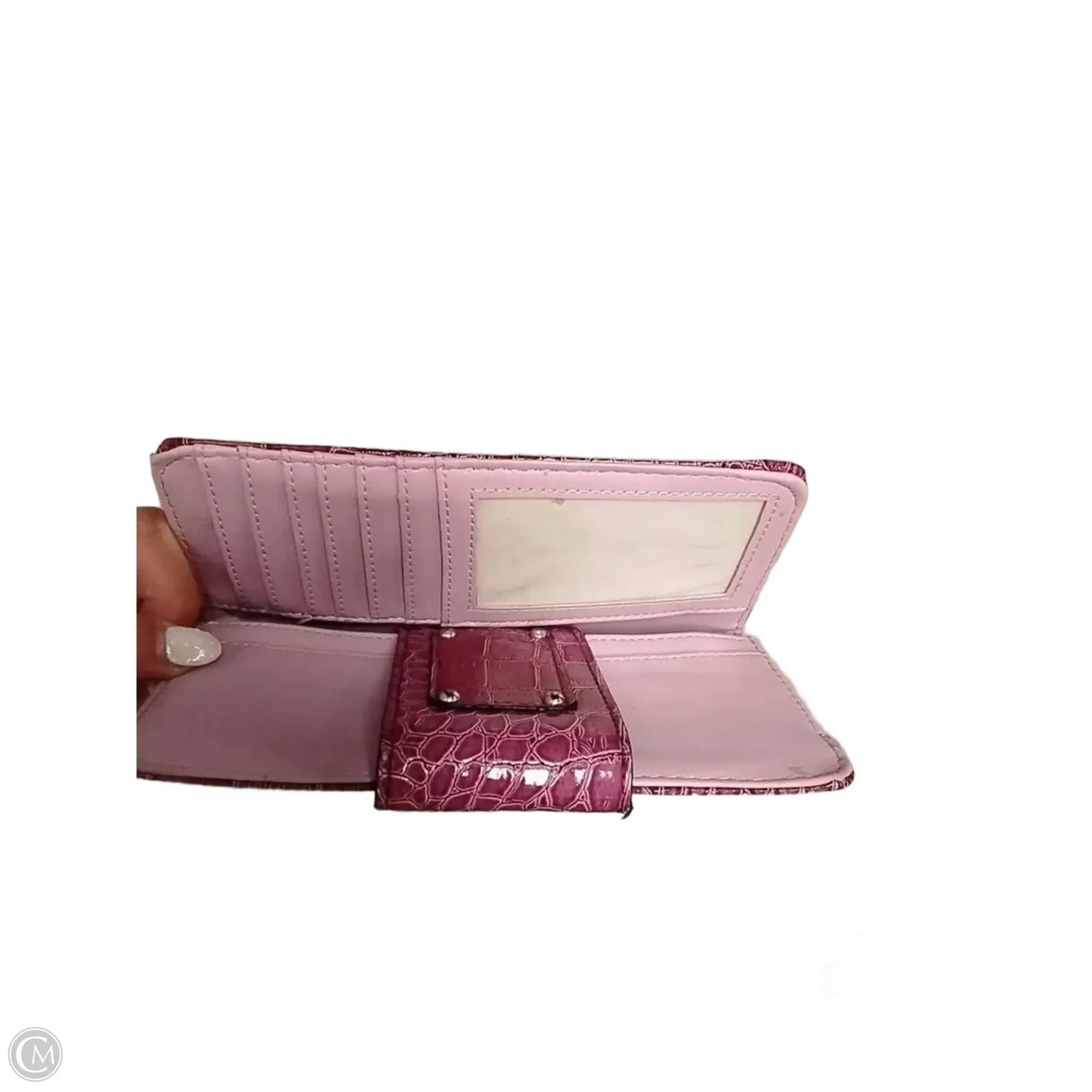 Wallet By Clothes Mentor, Size: Small