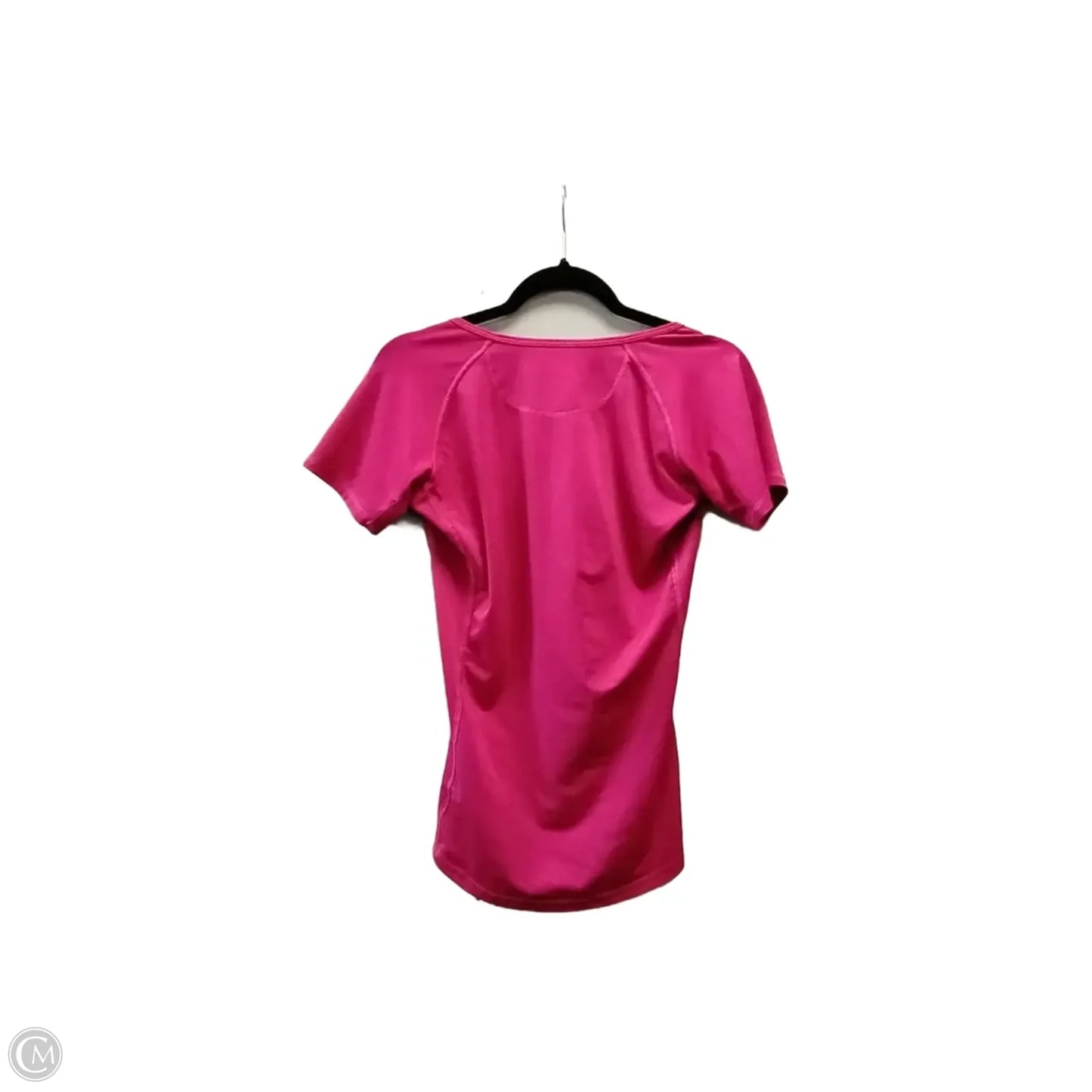 Athletic Top Short Sleeve By Eddie Bauer In Pink, Size: Xs