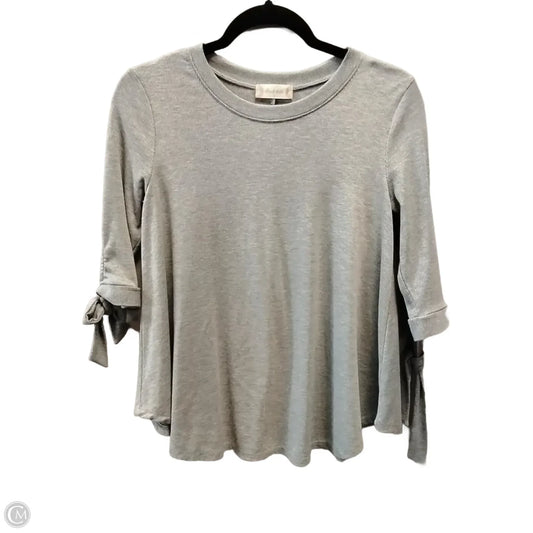 Top Short Sleeve By Altard State In Grey, Size: S