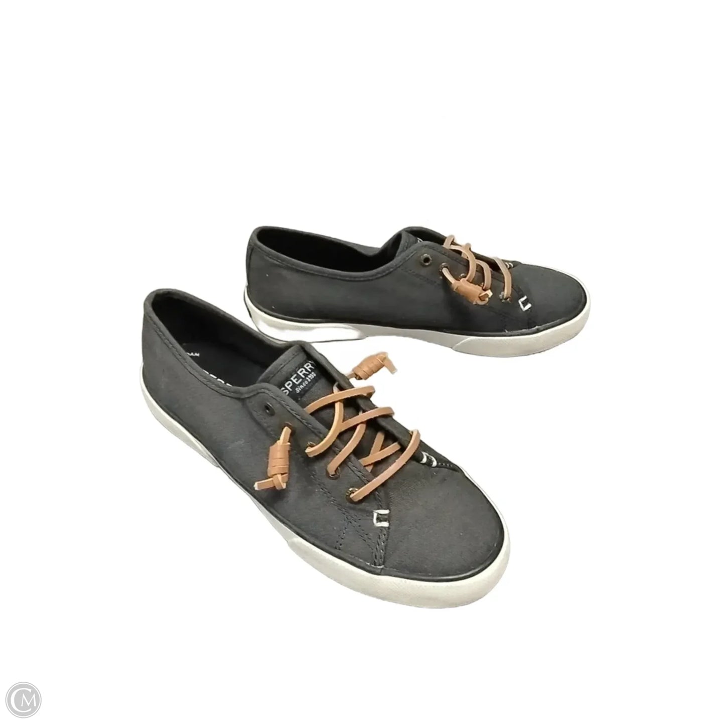 Shoes Sneakers By Sperry In Blue, Size: 8