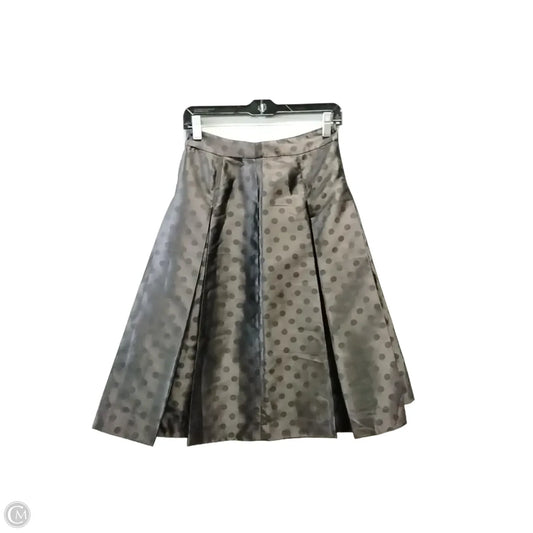 Skirt Midi By Halogen In Polkadot Pattern, Size: 2
