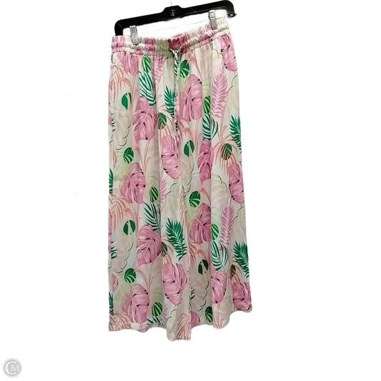 Pants Chinos & Khakis By Clothes Mentor In Floral Print, Size: L