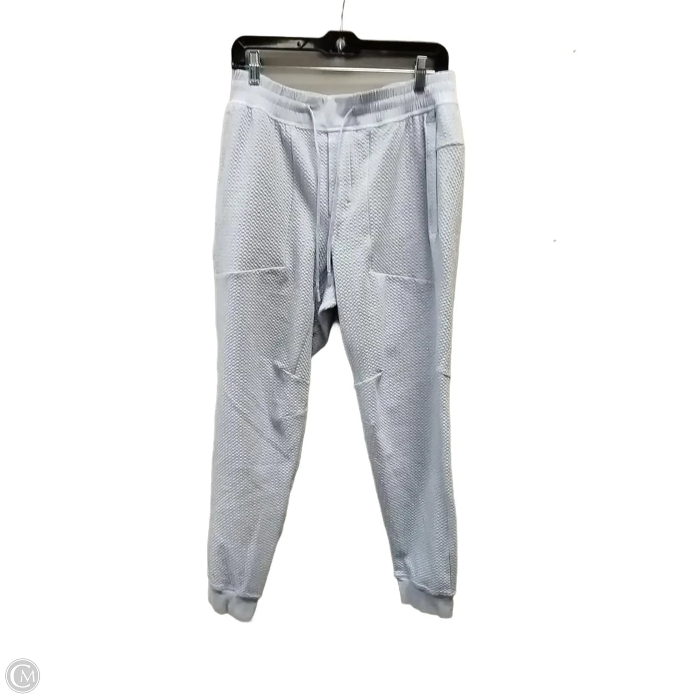 Athletic Pants By Lululemon In Purple, Size: L