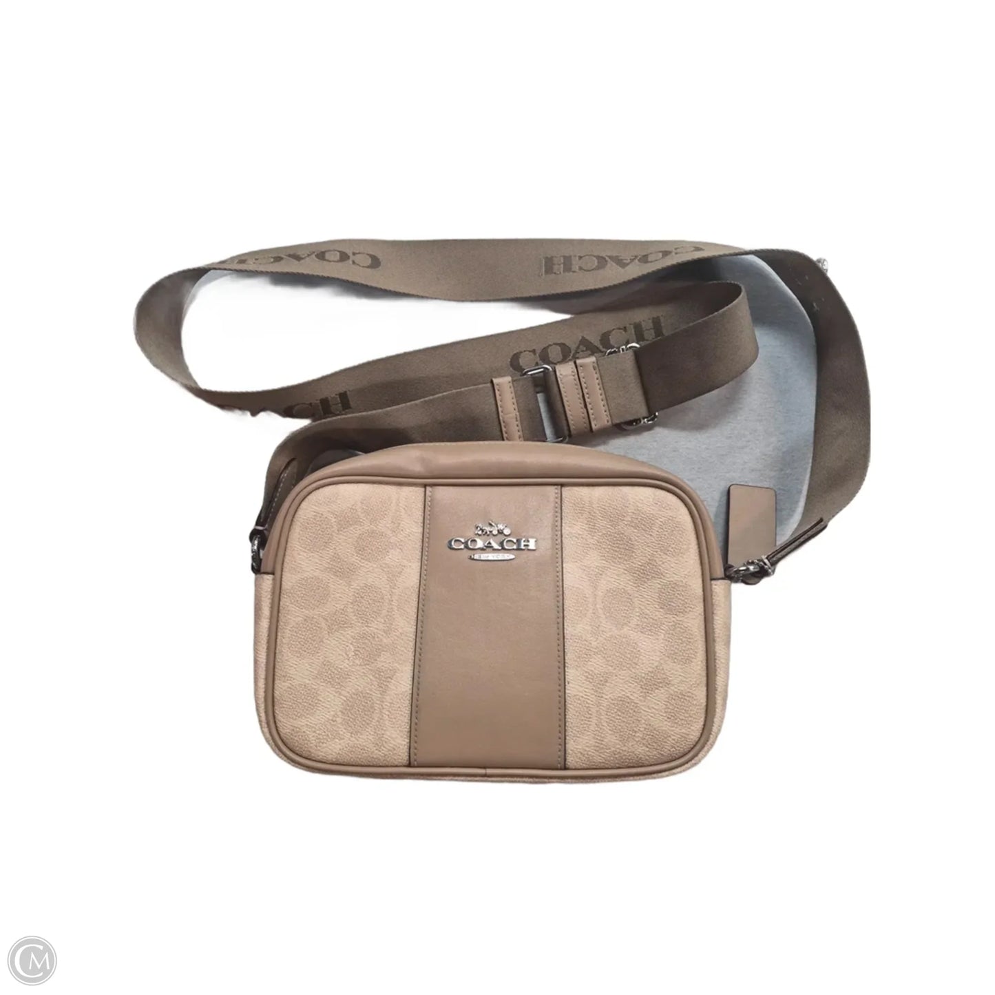 Crossbody Designer By Coach, Size: Small
