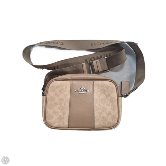 Crossbody Designer By Coach, Size: Small