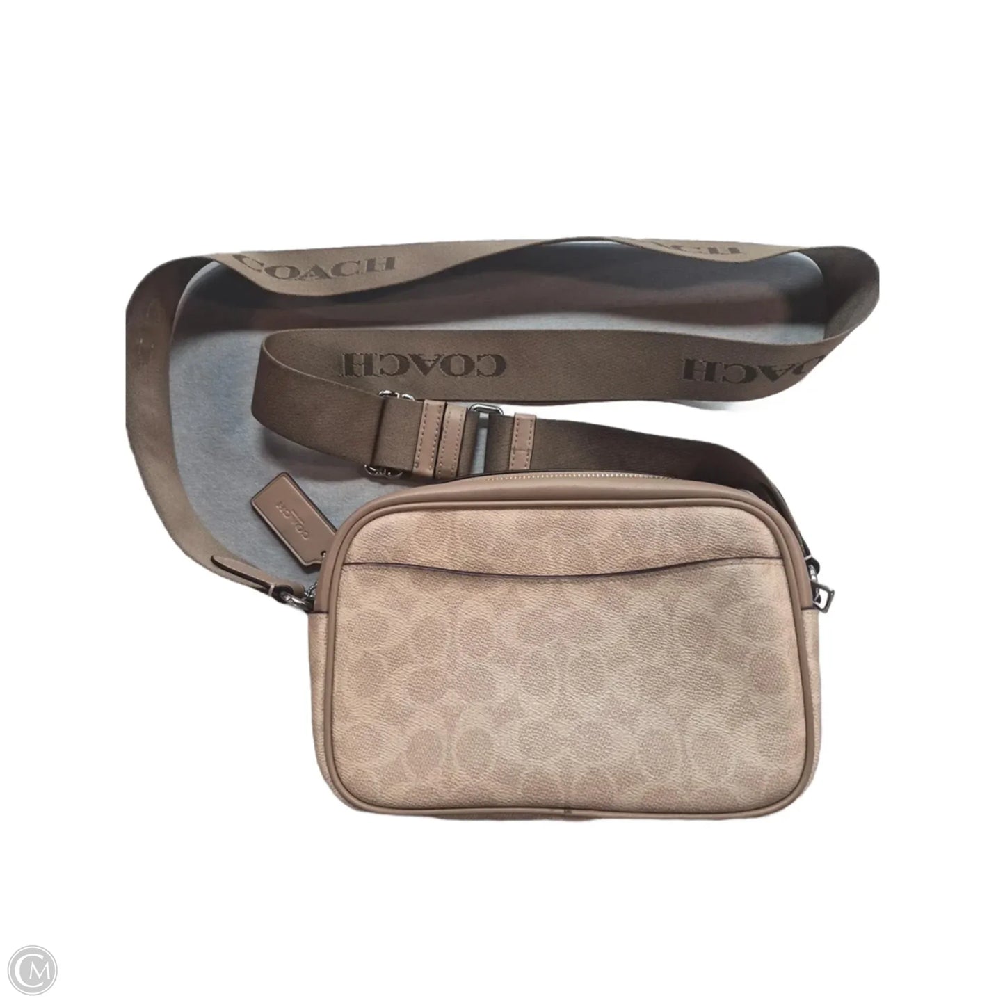 Crossbody Designer By Coach, Size: Small