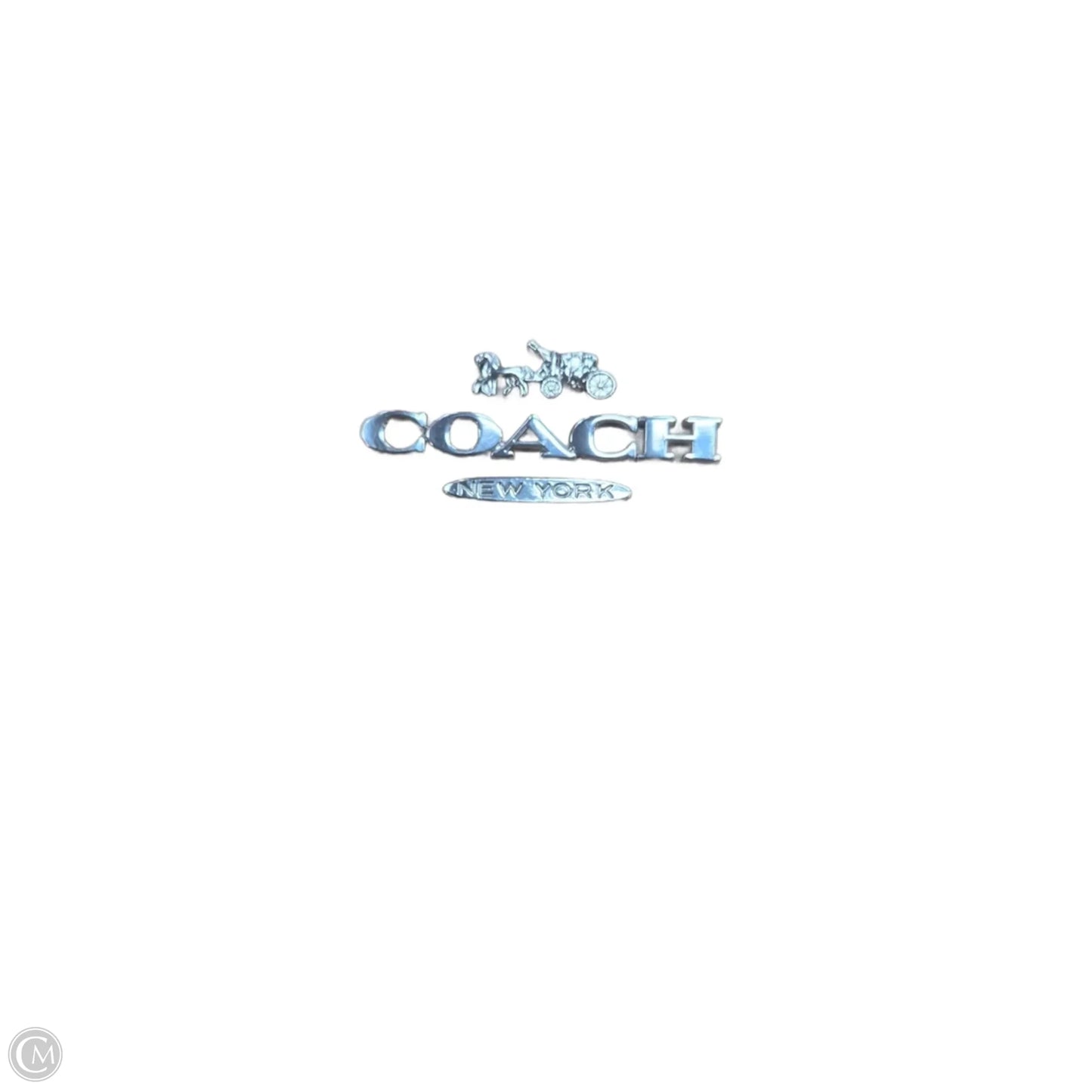 Crossbody Designer By Coach, Size: Small