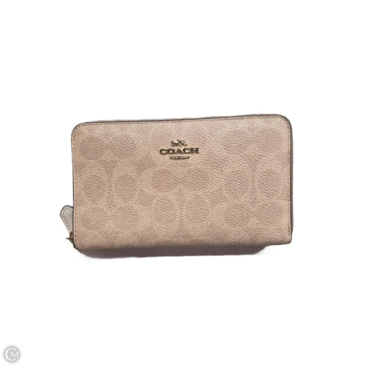 Wallet Designer By Coach, Size: Medium