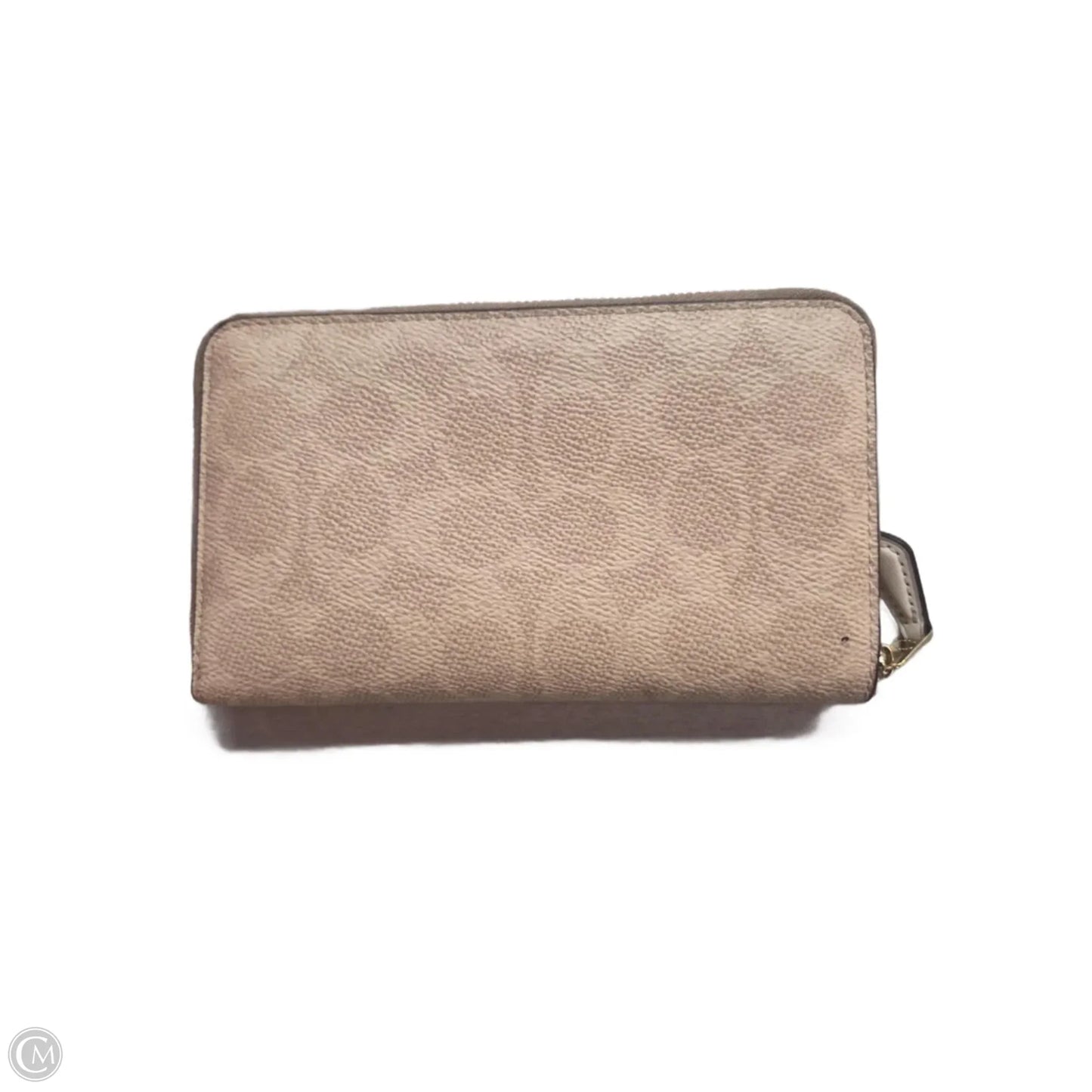 Wallet Designer By Coach, Size: Medium
