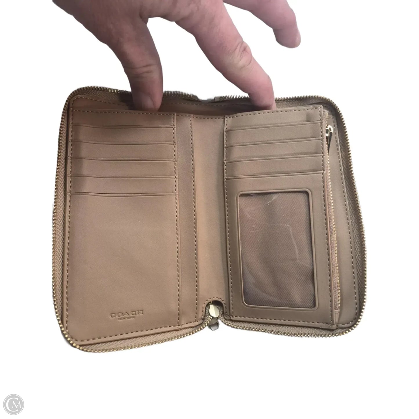 Wallet Designer By Coach, Size: Medium