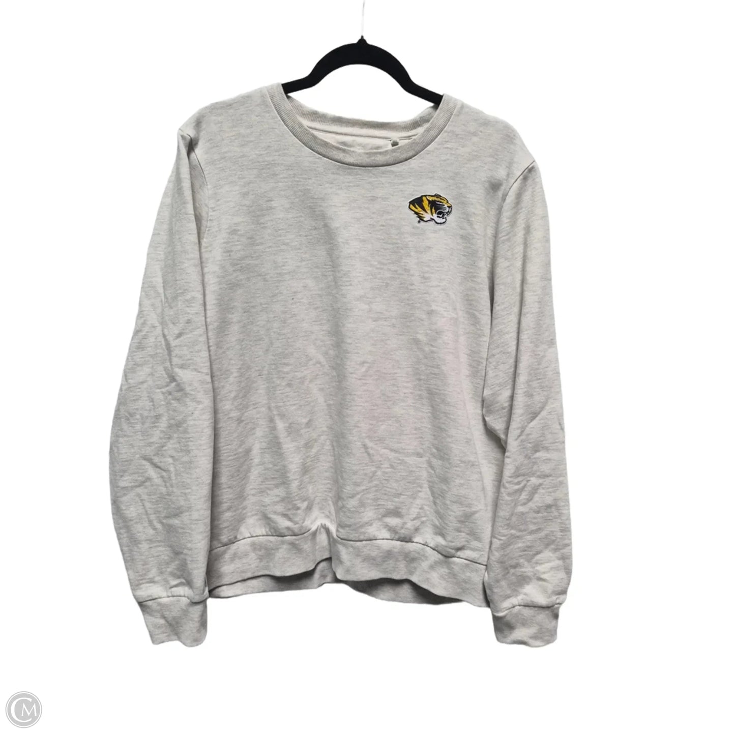 Sweatshirt Crewneck By Antigua In Grey, Size: 2x