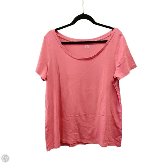 Top Short Sleeve By Bella And Canvas In Orange, Size: Xl