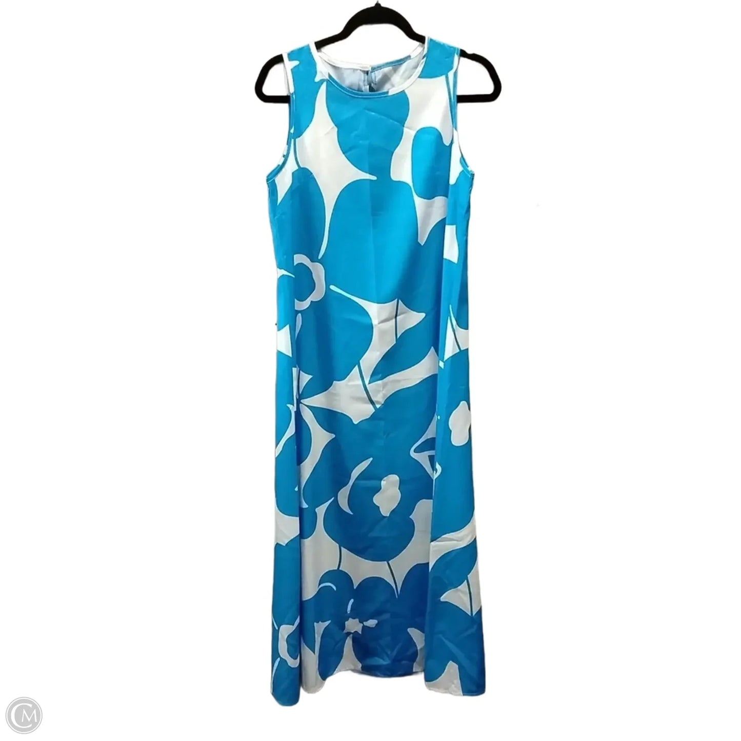 Dress Casual Maxi By Shein In Floral Print, Size: S