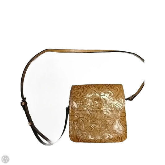Crossbody Designer By Patricia Nash, Size: Small