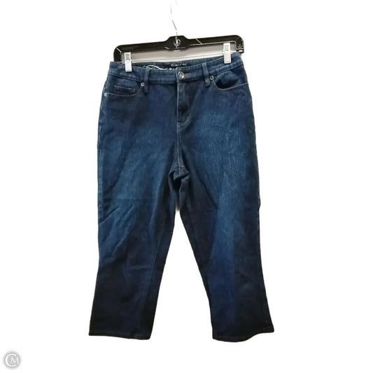 Jeans Cropped By Coldwater Creek In Blue, Size: 6
