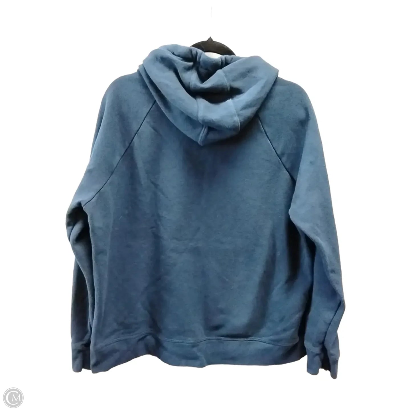 Sweatshirt Hoodie By Under Armour In Blue, Size: Xl