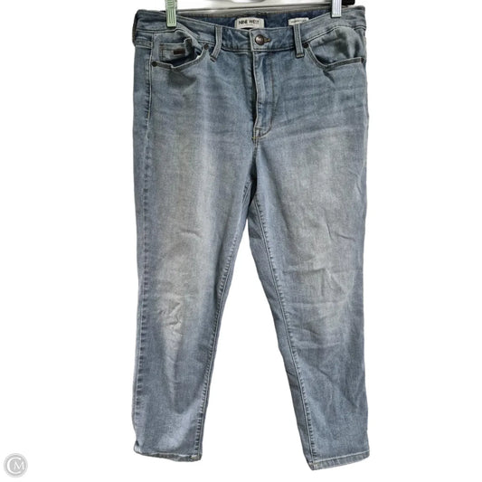 Jeans Cropped By Nine West In Blue, Size: 10