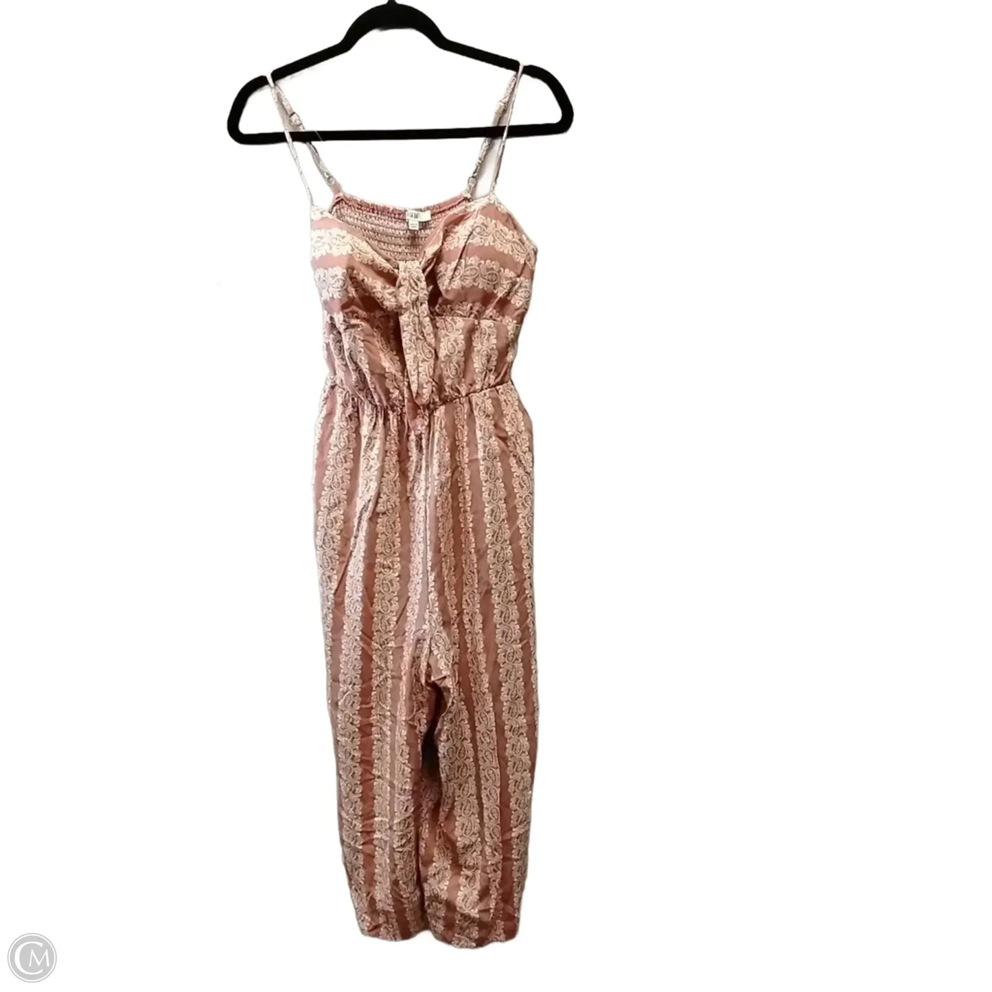 Dress Casual Maxi By Auw In Paisley Print, Size: M