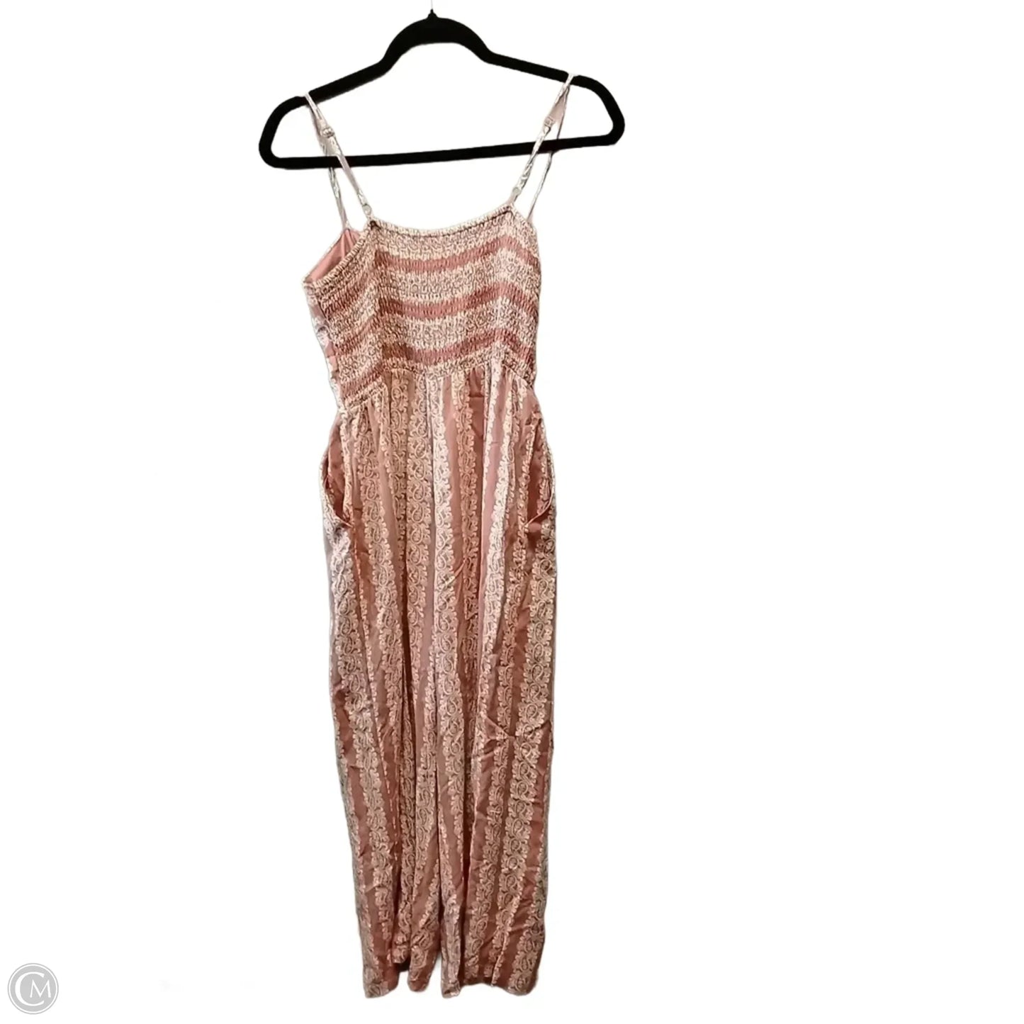 Dress Casual Maxi By Auw In Paisley Print, Size: M