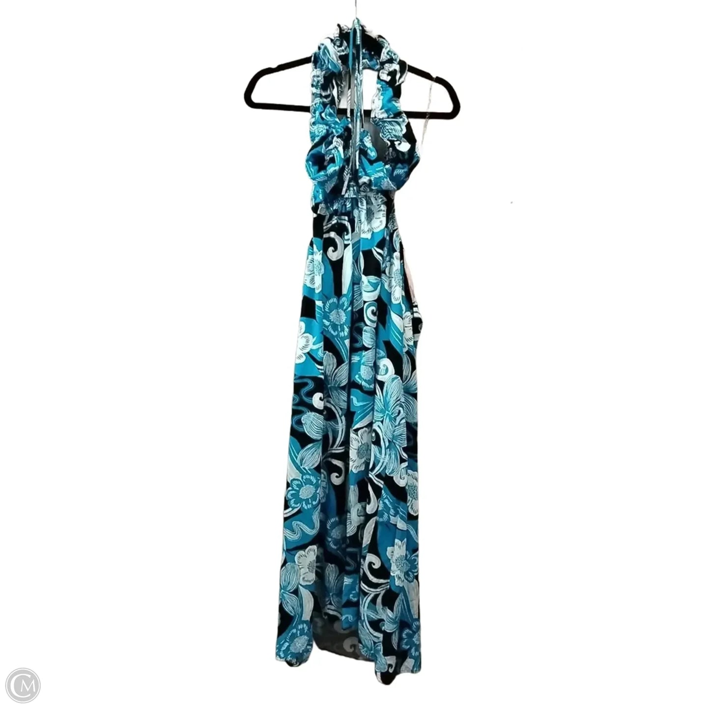 Dress Casual Maxi By Future Collective In Floral Print, Size: L