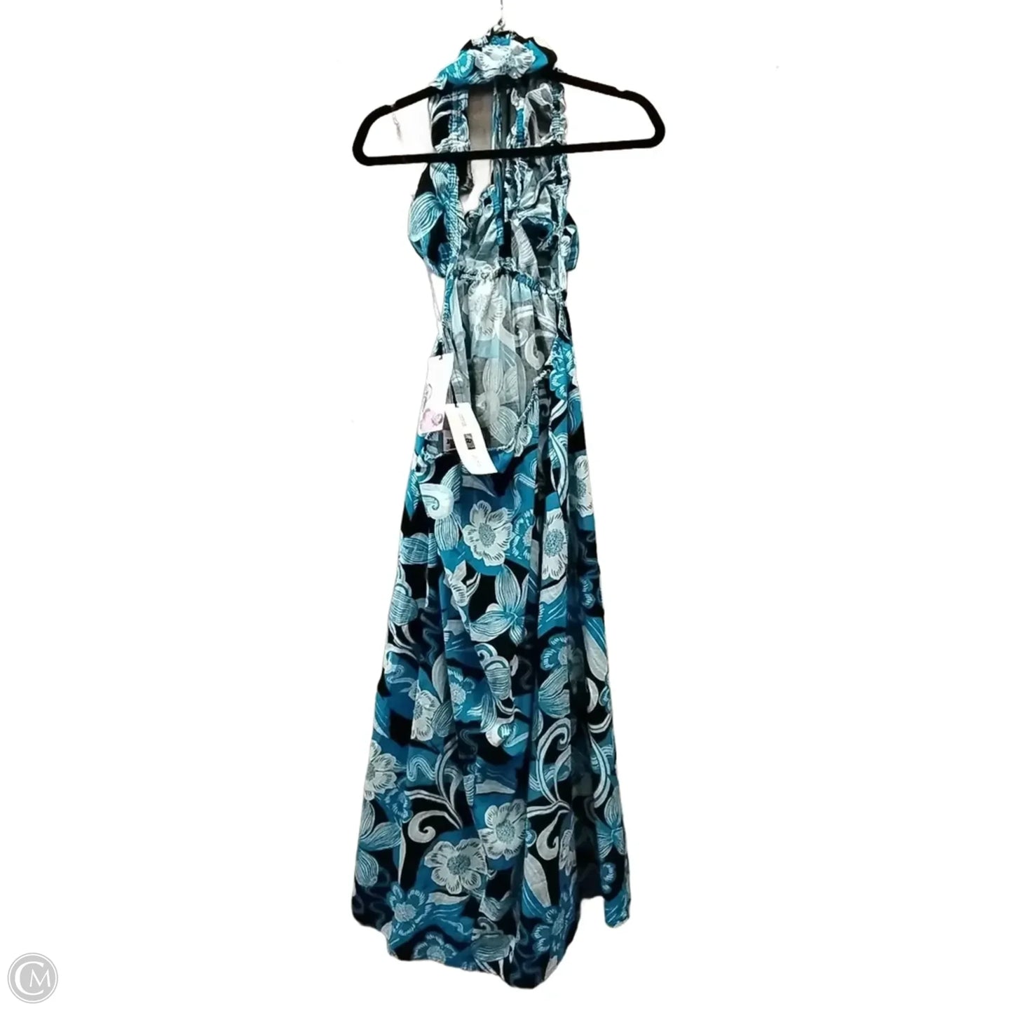 Dress Casual Maxi By Future Collective In Floral Print, Size: L