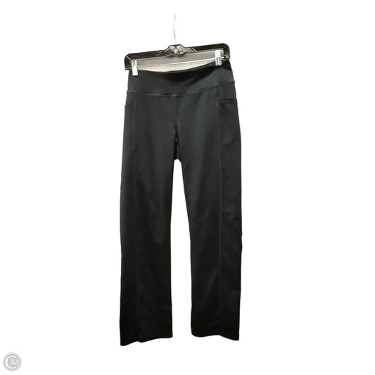 Athletic Pants By Skechers In Black, Size: L