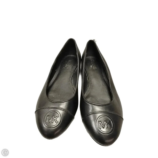 Shoes Flats By Michael By Michael Kors In Black, Size: 8
