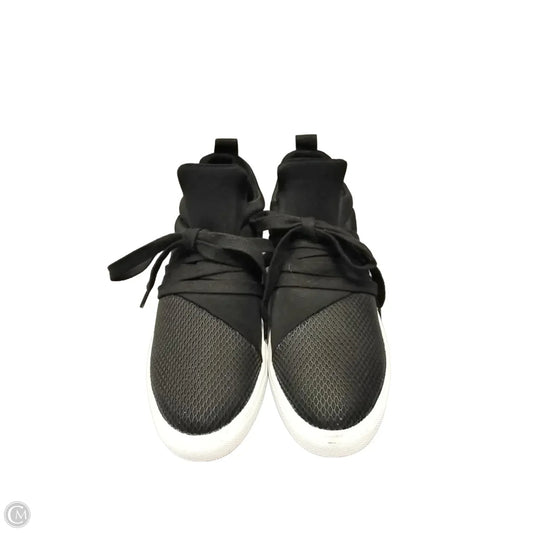 Shoes Sneakers By Steve Madden In Black, Size: 9.5