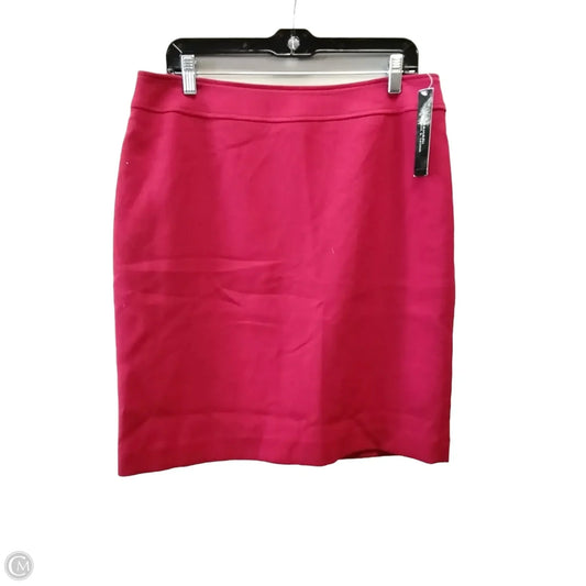 Skirt Mini & Short By Tahari In Red, Size: 12