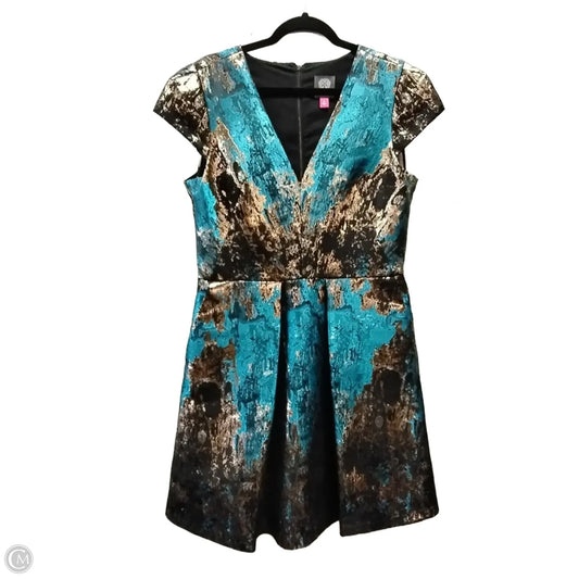 Dress Party Midi By Vince Camuto In Multi-colored, Size: 10
