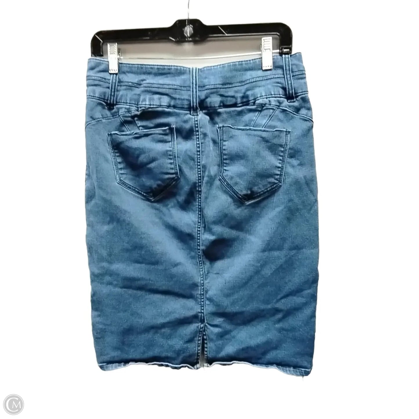 Skirt Midi By Clothes Mentor In Blue, Size: Xl