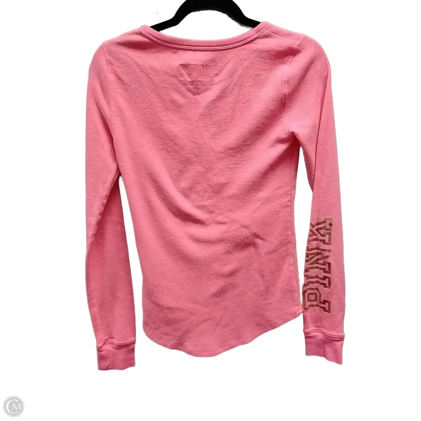 Top Long Sleeve Basic By Pink In Pink, Size: Sp