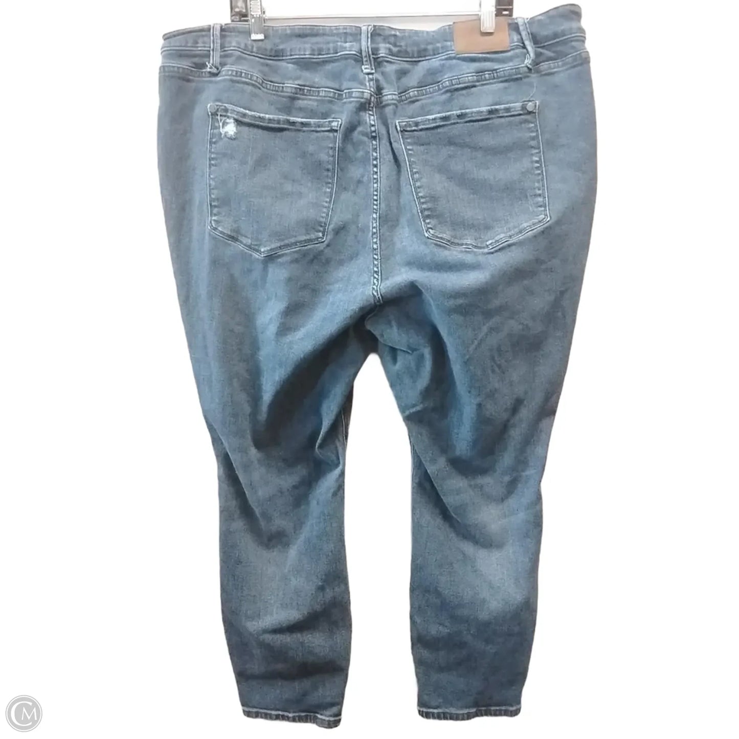 Jeans Straight By Judy Blue In Blue Denim, Size: 3x