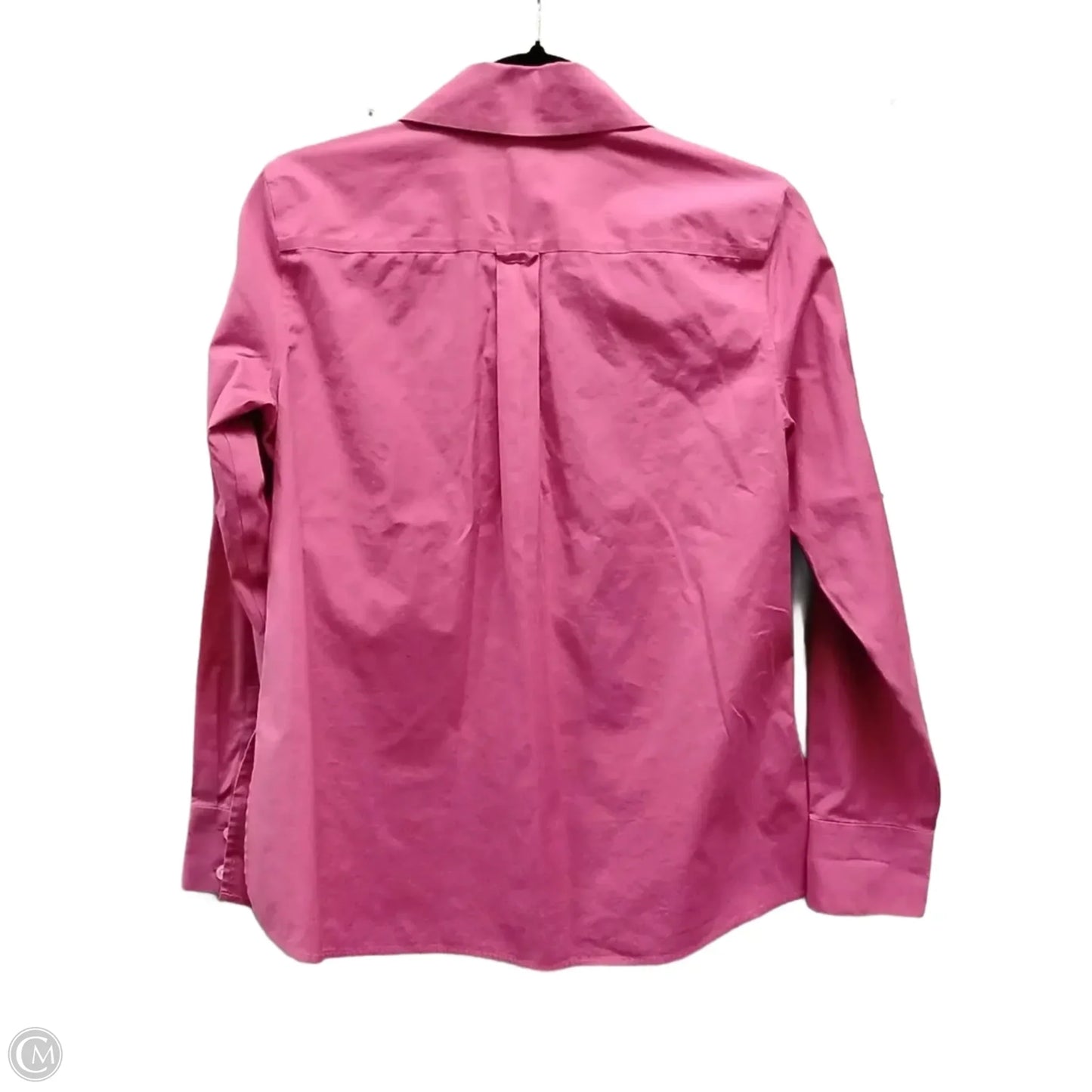 Blouse Long Sleeve By Talbots In Pink, Size: S