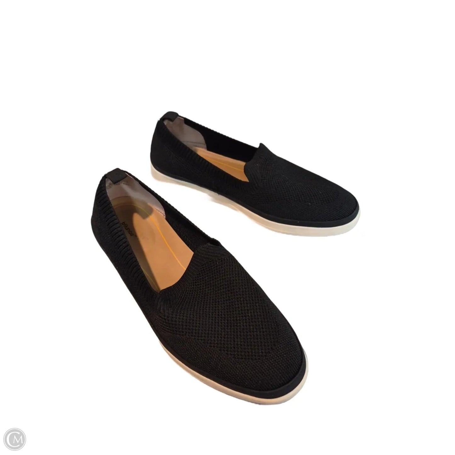 Shoes Flats By Hush Puppies In Black, Size: 8