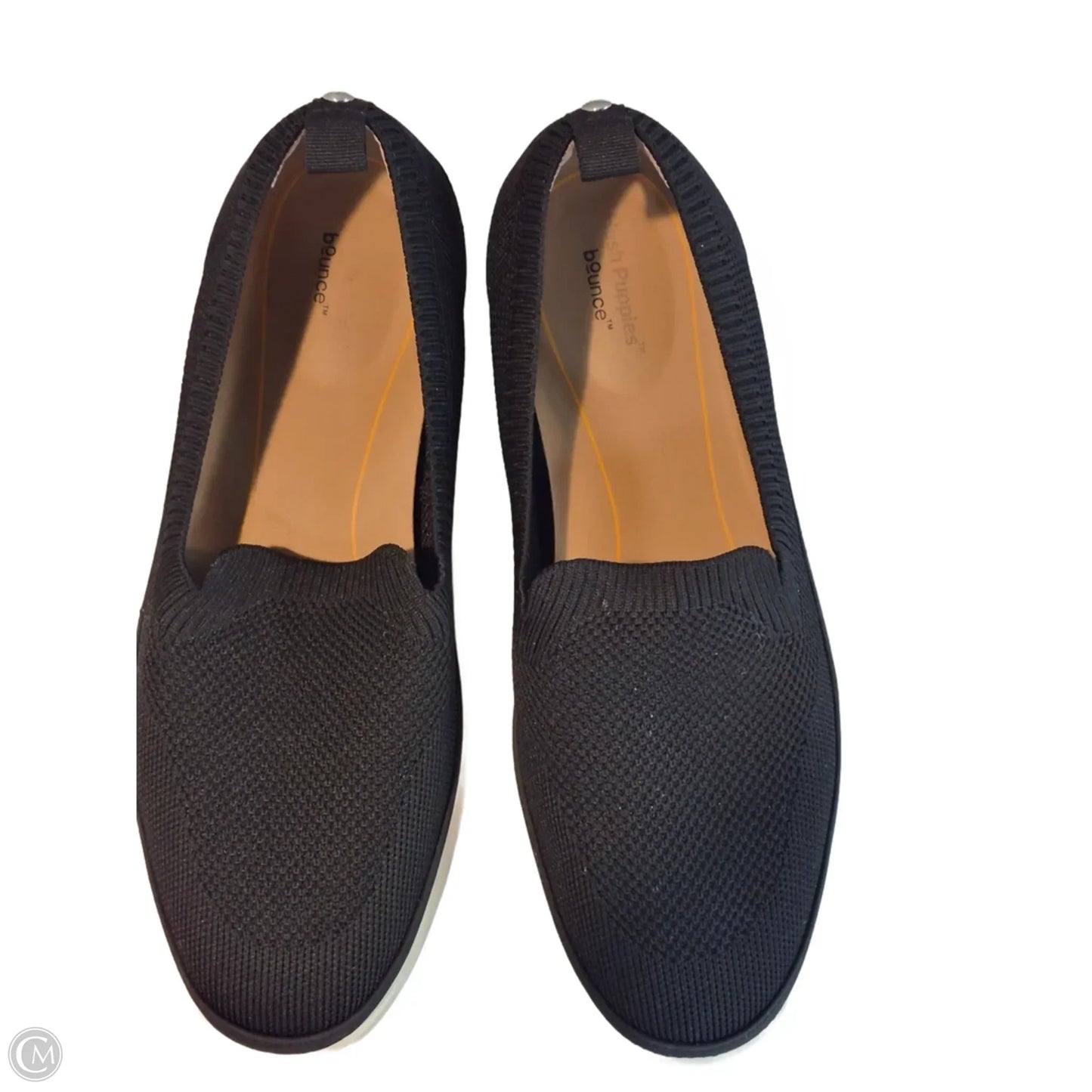 Shoes Flats By Hush Puppies In Black, Size: 8