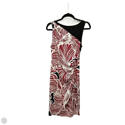 Dress Casual Midi By Tommy Bahama In Red & White, Size: Sp