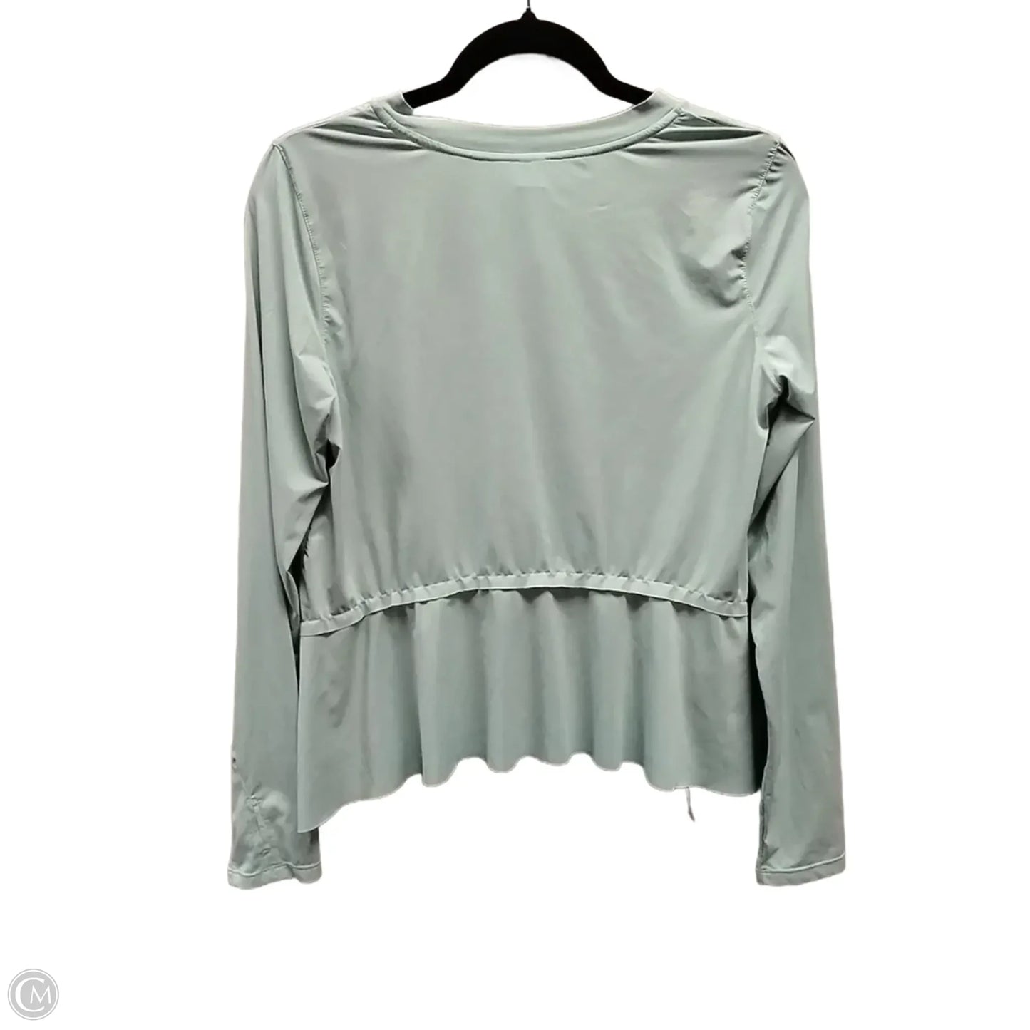 Top Long Sleeve By Clothes Mentor In Green, Size: S