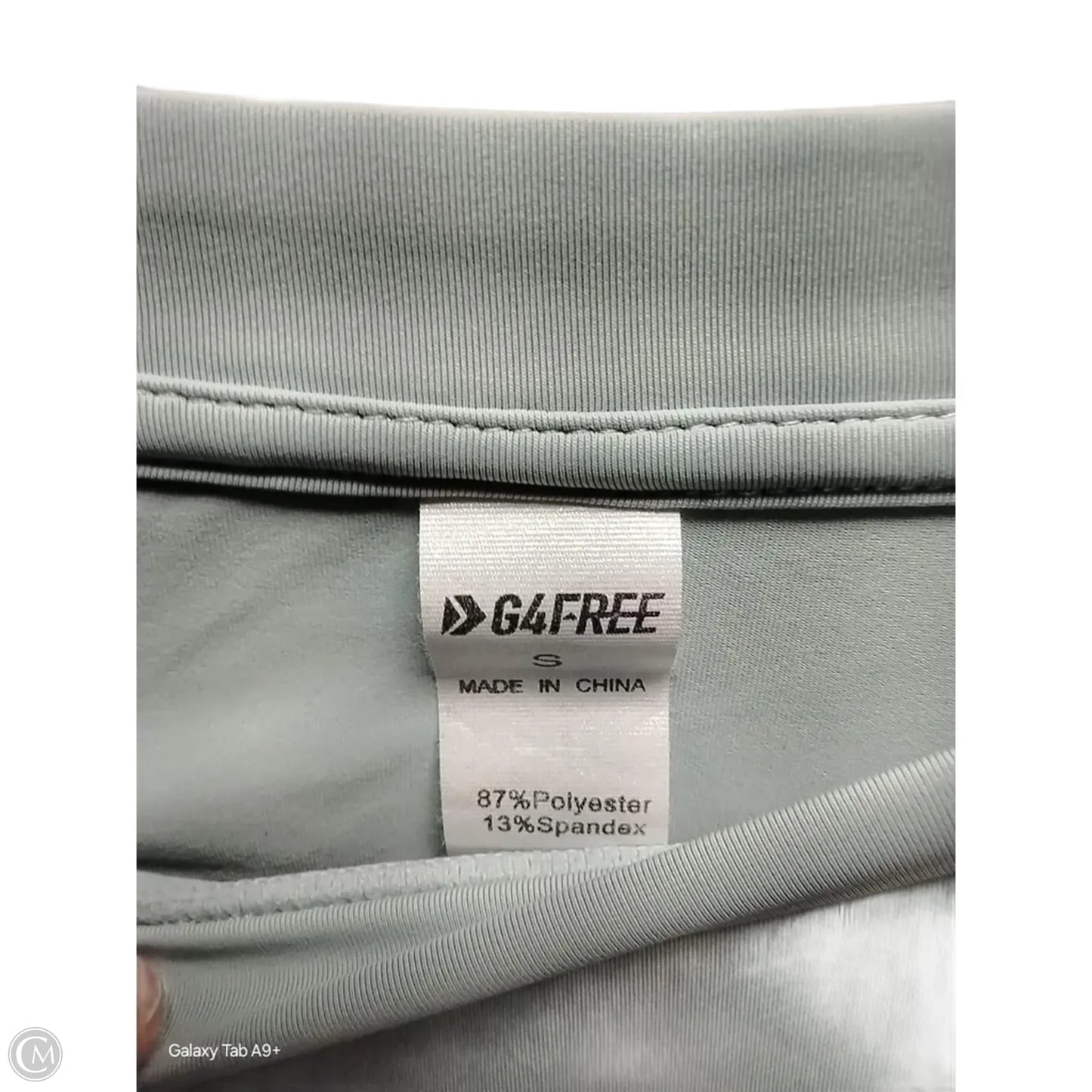Top Long Sleeve By Clothes Mentor In Green, Size: S