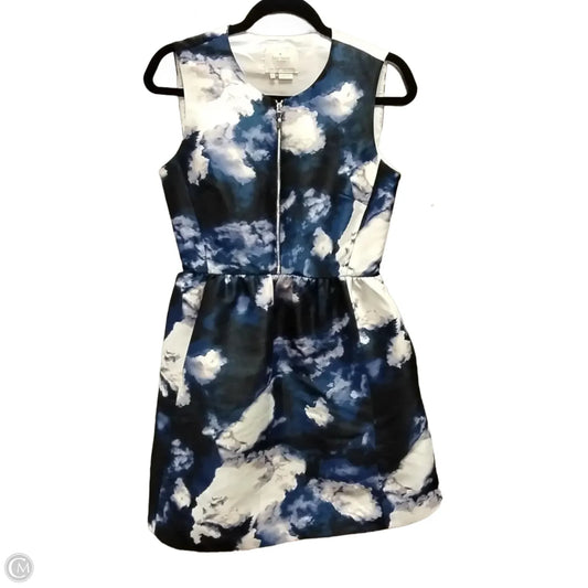 Dress Designer By Kate Spade In Blue & White, Size: 6