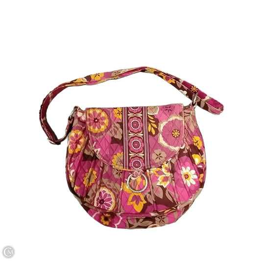 Handbag By Vera Bradley, Size: Medium