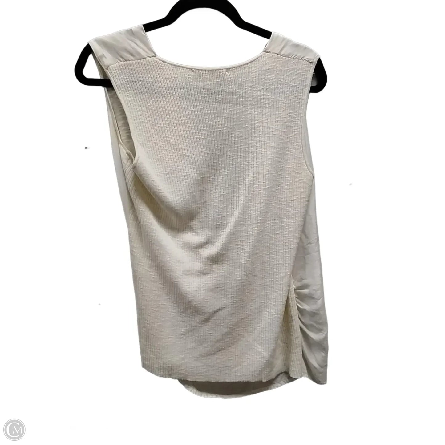 Tank Top By Coldwater Creek In Cream, Size: M
