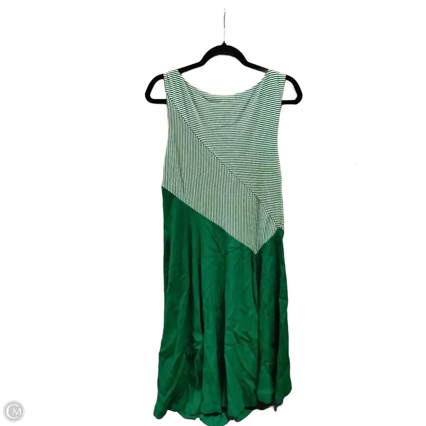 Dress Casual Midi By Maeve In Green, Size: M