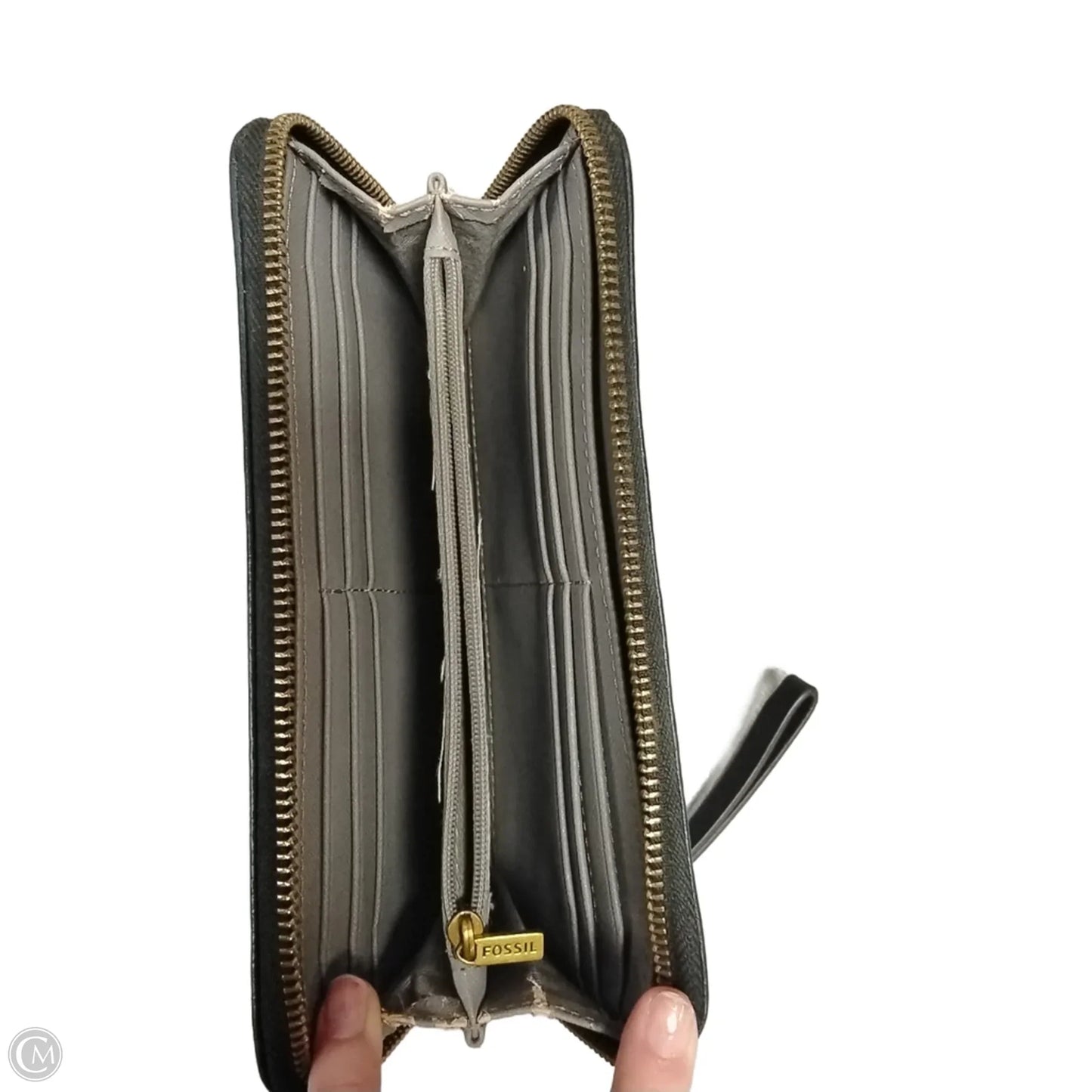 Wallet By Fossil, Size: Medium