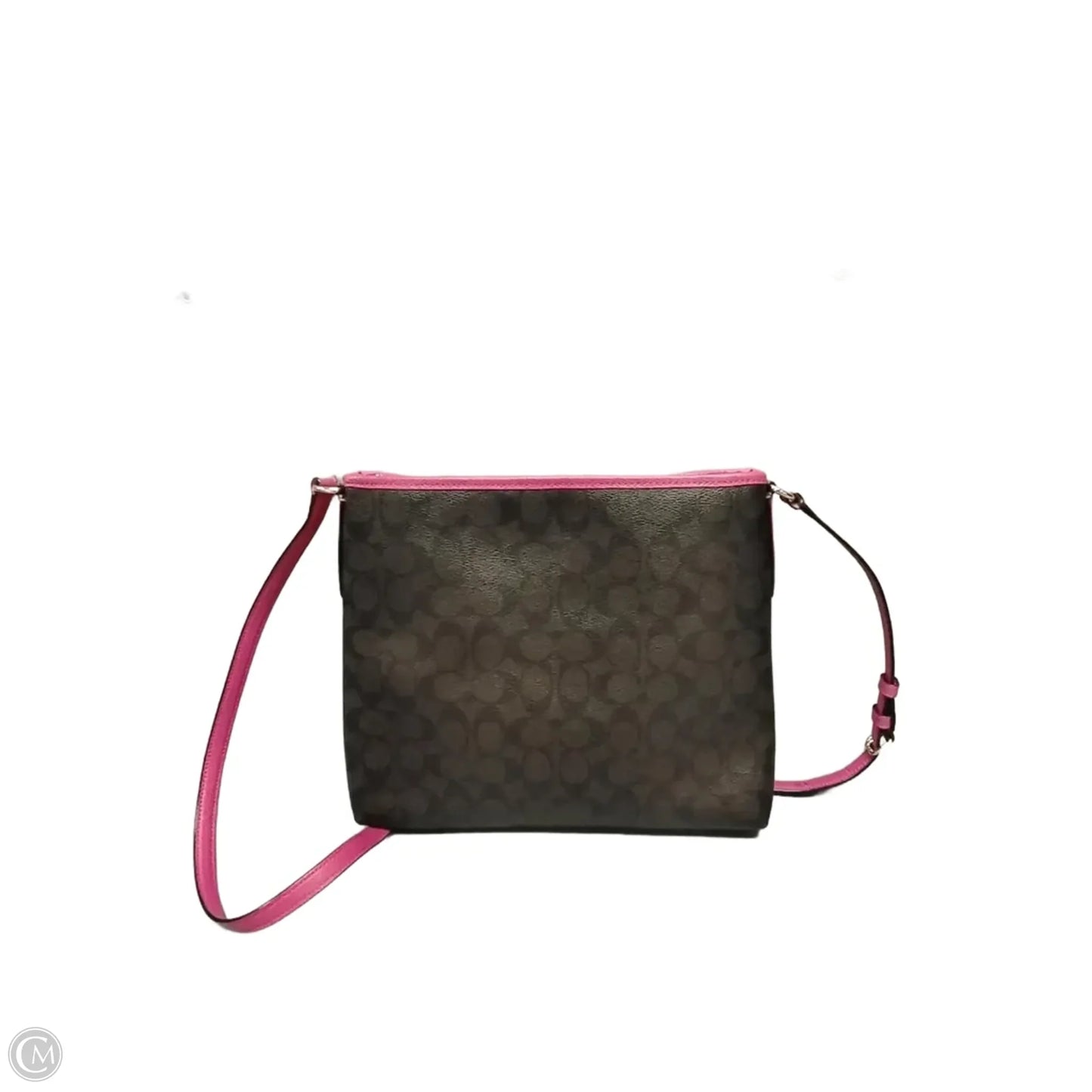 Crossbody Designer By Coach, Size: Medium