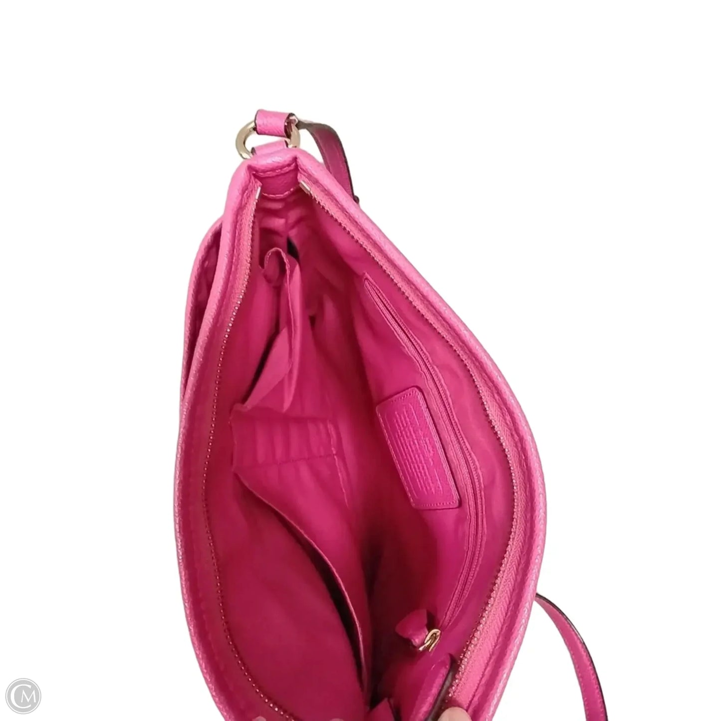 Crossbody Designer By Coach, Size: Medium