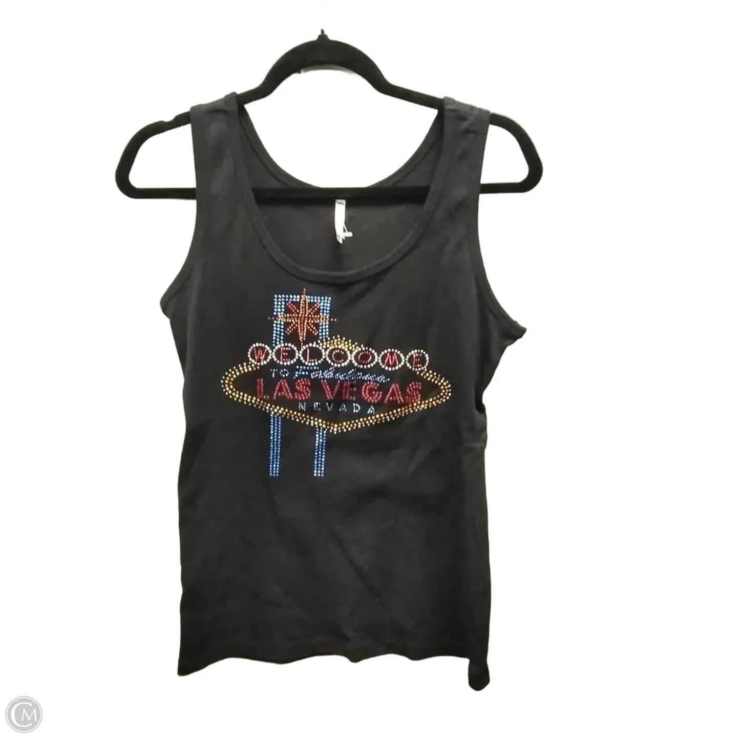 Tank Top By Clothes Mentor In Black, Size: Xl