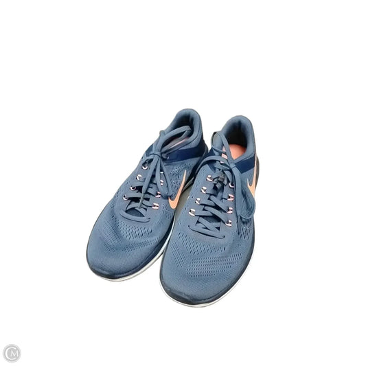 Shoes Athletic By Nike In Blue, Size: 9