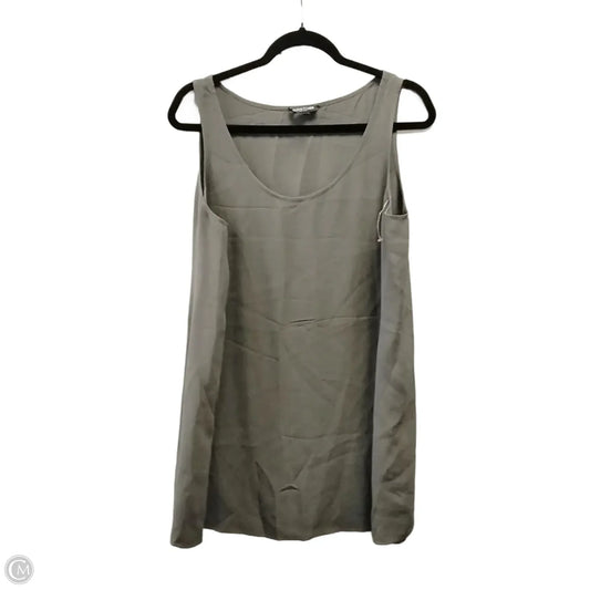 Blouse Long Sleeve By Eileen Fisher In Grey, Size: Lp